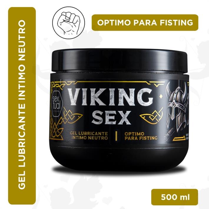 Viking Sex Gel lubricante intimo neutro 500ml